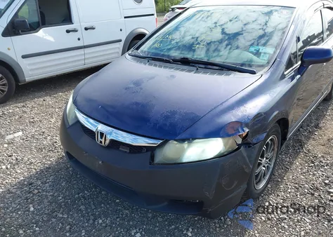 2010 Honda Civic Lx из США, поврежденный, VIN 2HGFA1F57AH551685
